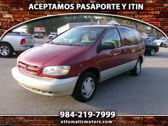 1998 Toyota Sienna