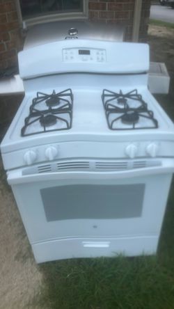 Ge Gas Stove