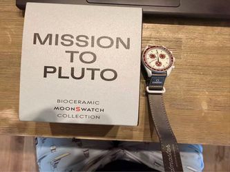 Omega x Swatch MoonSwatch Mission to Pluto – Like New w/ Box