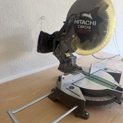 Hitachi C10FCH2 Laser Saw