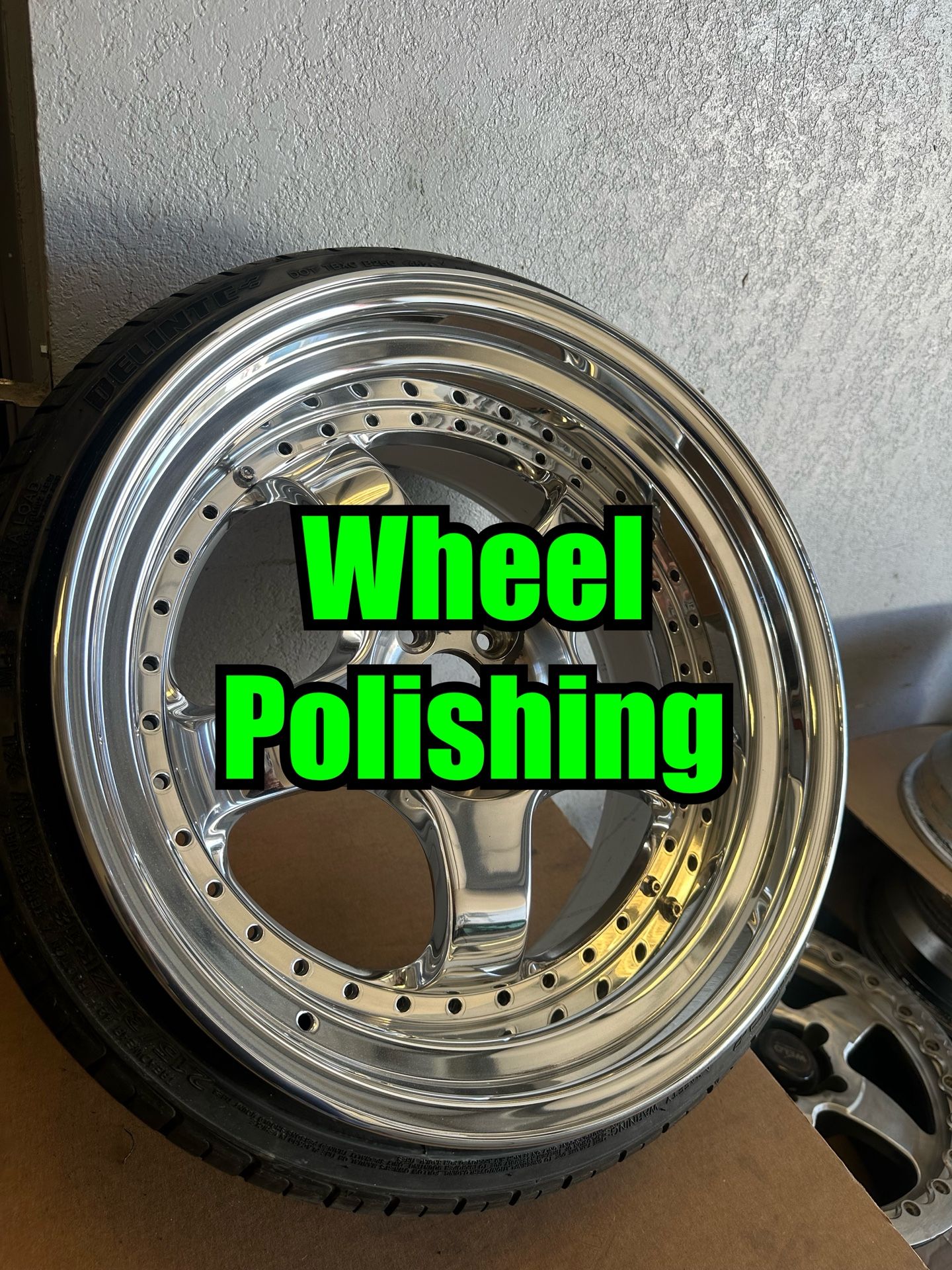 Polish Your Wheels