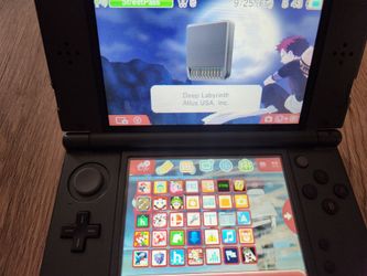 New nintendo 3ds xl black
