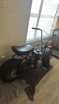 Mini bike roller