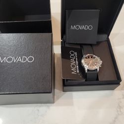 Movado Watch 