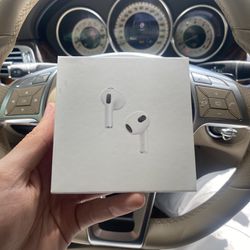 AirPods (3rd Generation) with Lightning Charging Case (Sealed)