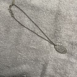 Lois Hill 925 Silver Necklace Pendant