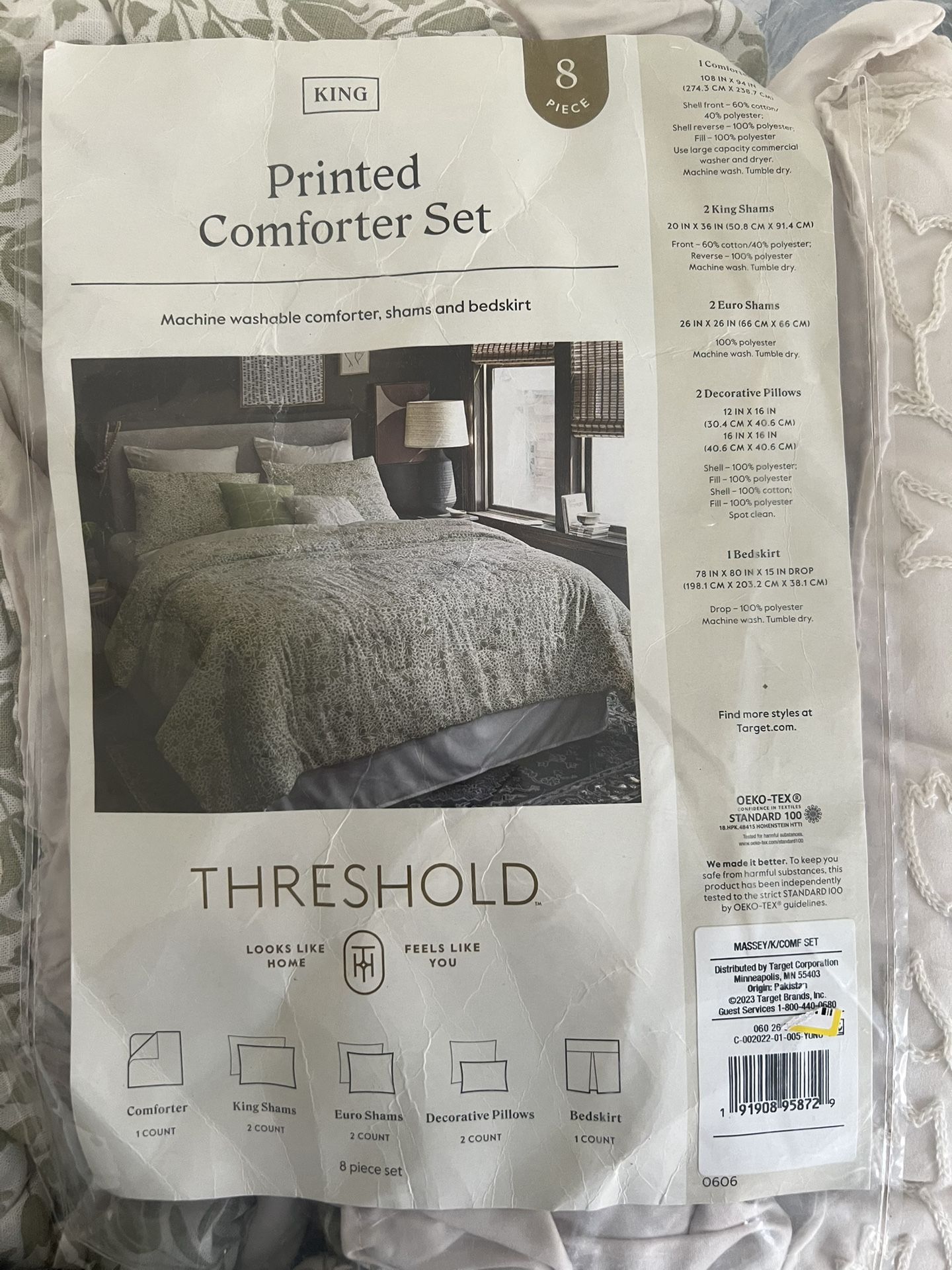 Printed Comforter Set