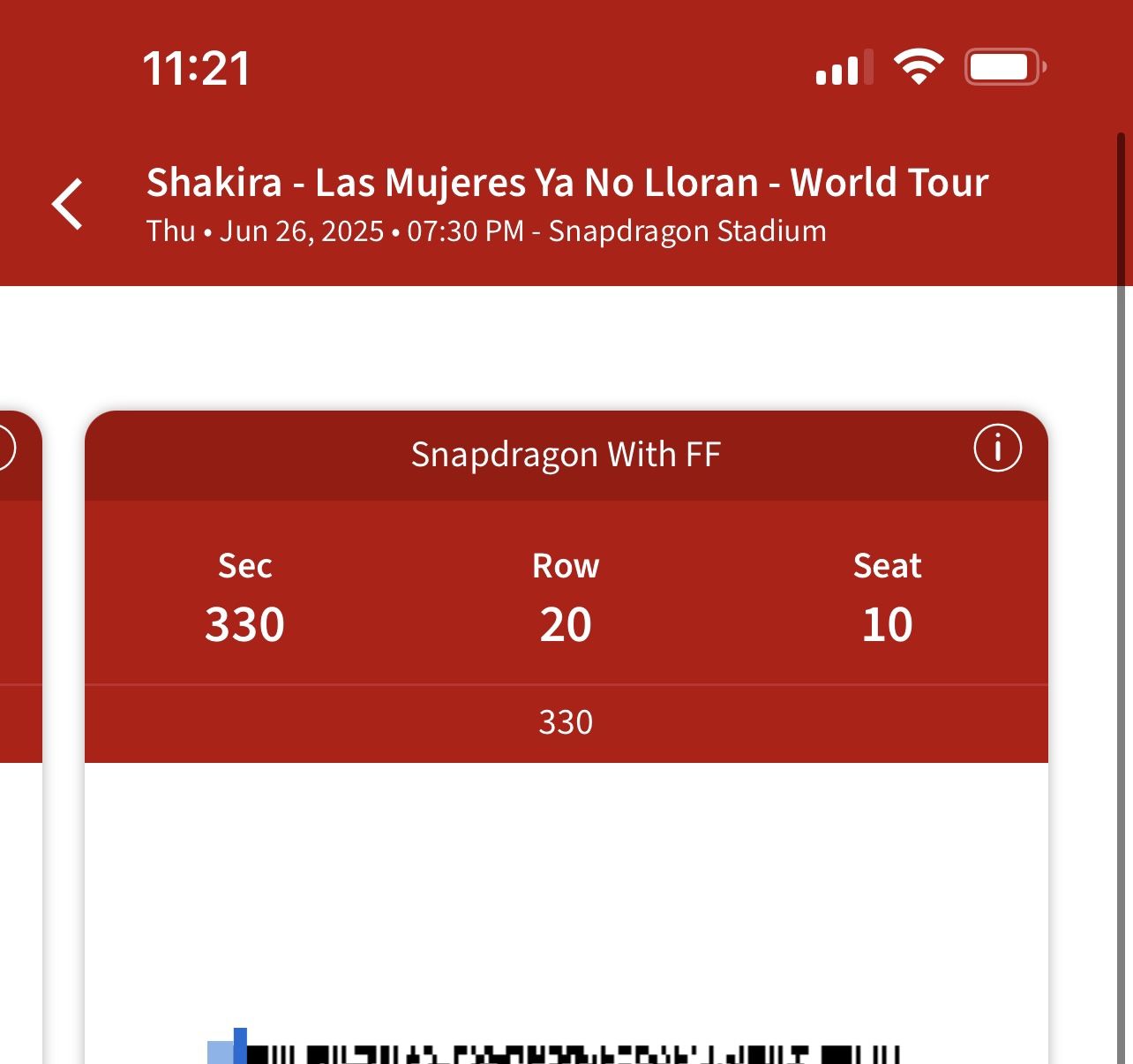 Shakira Tickets
