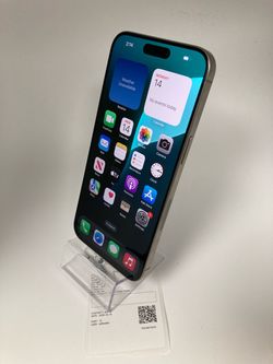 iPhone 15 Pro Max 256gb T-Mobile Only Natural Titanium Clean IMEI