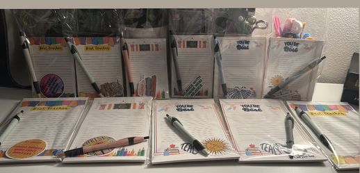 Teacher Appreciation Notepads