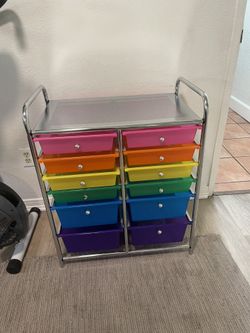 BEAUTIFUL 12 DRAWERS ORGANIZED 