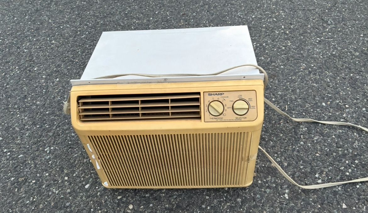 Sharp 5000 BTU Window Air Conditioner