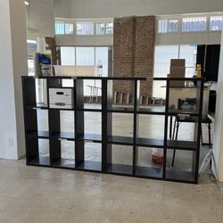 FREE 3 x3 BOOK SHELVES 