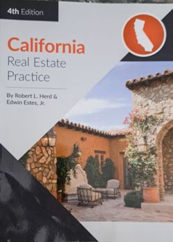 California  Real Estate Practice 4th edition