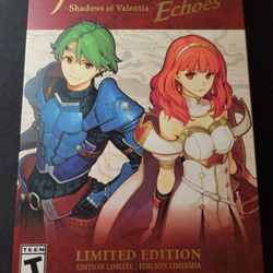 fire emblem echoes shadows of valentia limited edition