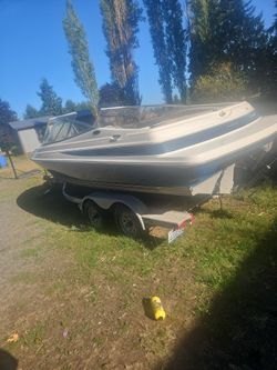 1996 Maxum 2100 sr