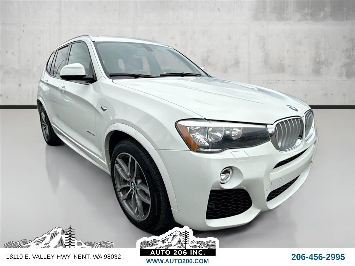 2016 BMW X3