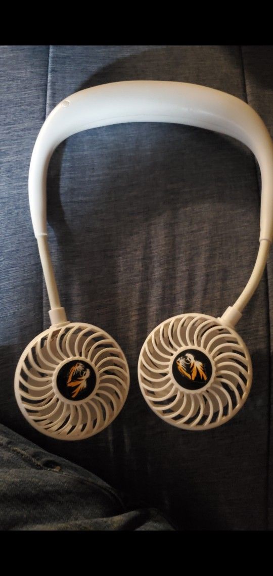 Around The Neck Rechargeable Fans