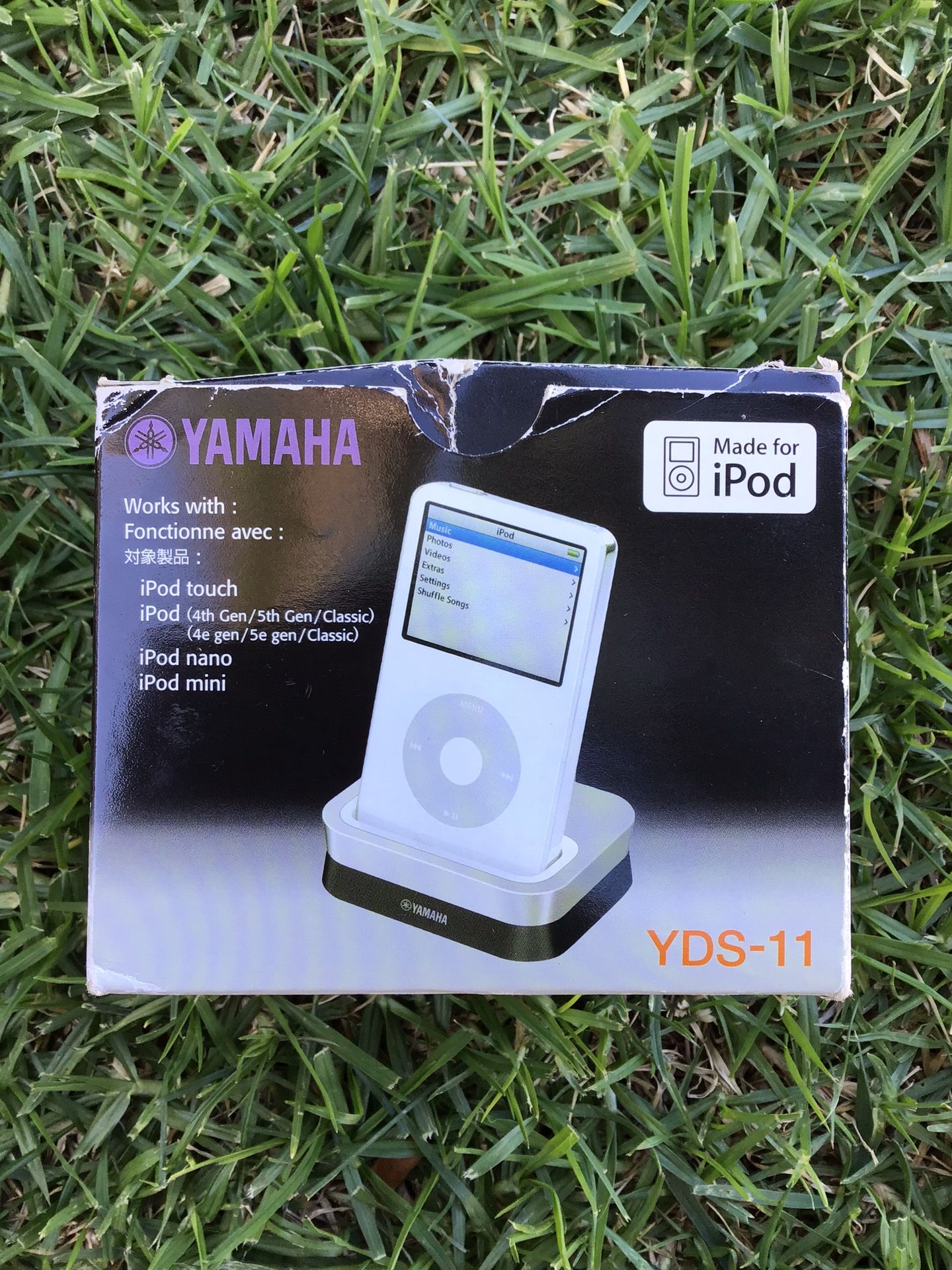 Yamaha Universal Dock For iPod Touch iPod Nano iPod Mini Yamaha Home Audio Speakers Electronics Media Products Accessories