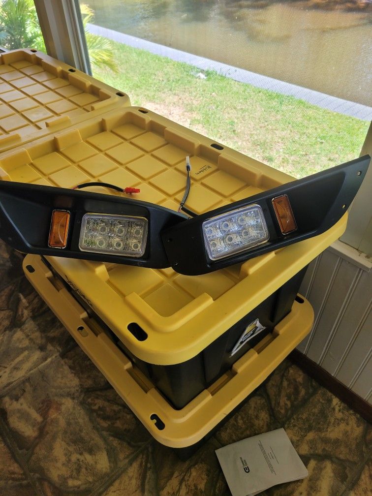 EZ GO LED HEADLIGHTS NEW 1998-2016
