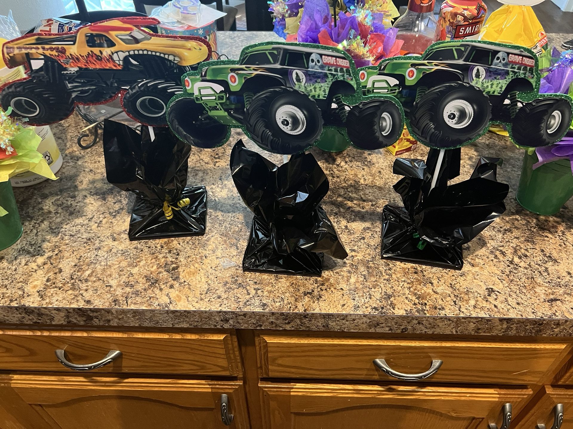 Monster Jam Party Decor