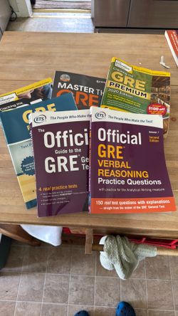 Gre Study And Practice Test Books
