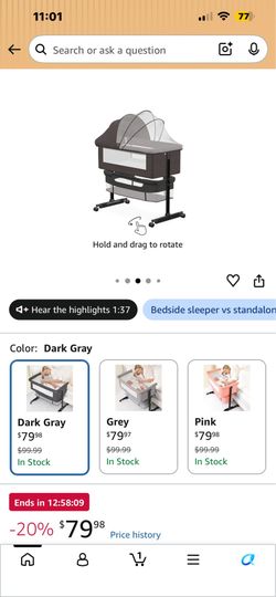 Baby bassinet