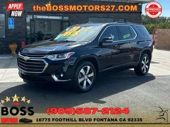 2020 Chevrolet Traverse