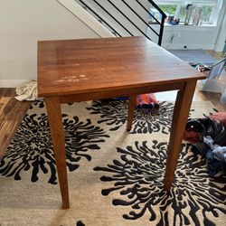 Bar Height Table With 2 Chairs 