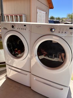 Frigidaire Affinity washer and dryer