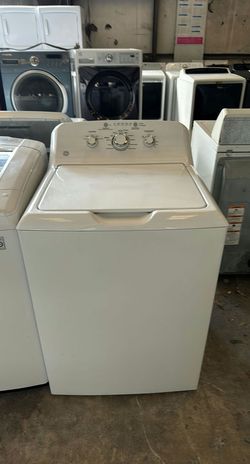 GE Top Load Washer, White - High Efficiency, Great Condition