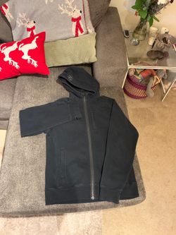 Lululemon Large Hooded Zip-Up Black Mens