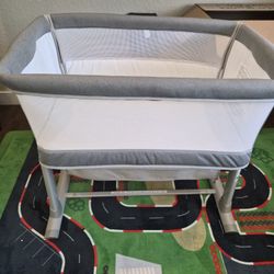 Ronbei Baby Bedside Side Sleeper EUC
