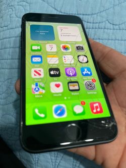 Working perfectly fine. But it’s cracked screen.