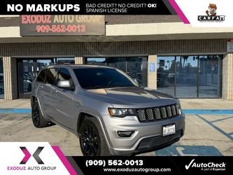 2018 Jeep Grand Cherokee