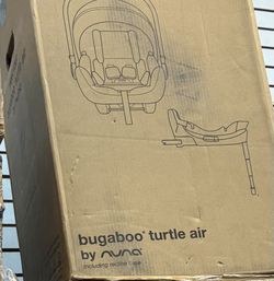 Bugaboo Turtle Air Nuna Car seat 