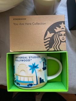 You are here collection - Starbucks universal studios Hollywood