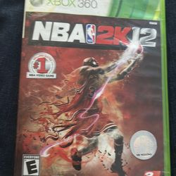 NBA 2k 12