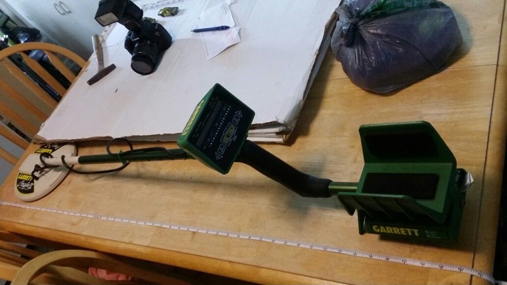 GARRETT GTX-400 Crossfire II Metal Detector WORKING 100% PERFECT