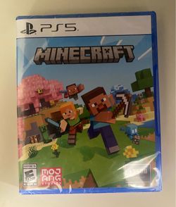 Minecraft PS5 (BRAND NEW) (SEALED)
