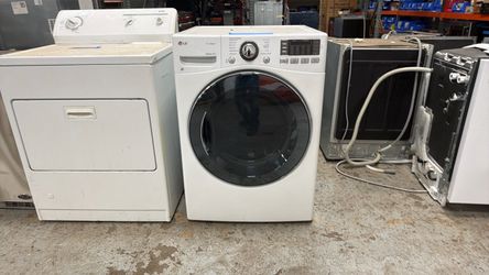 LG Front Load Dryer White