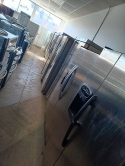 Used refrigerators/ side by side/French door/Top Freezer