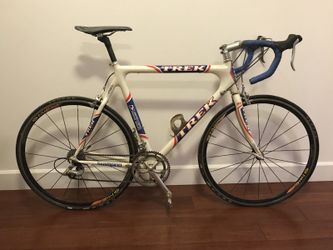 Trek 5200 usps online team road bike