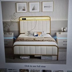 Twin Bed Frame 