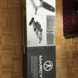 Marcy Deluxe Utility Bench