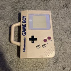 Nintendo Game Boy Carrying Case And Charger