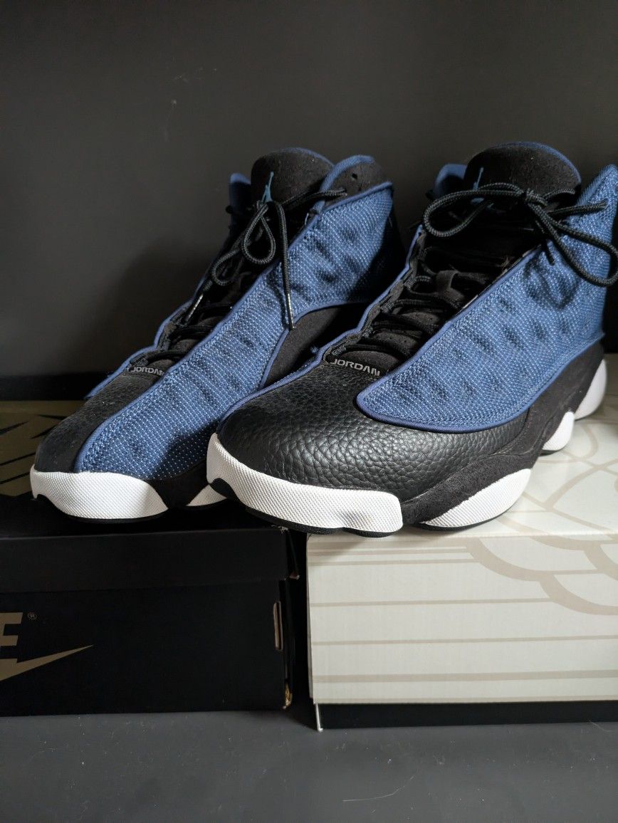Air Jordan 13 Retro Size 13 Brave Blue