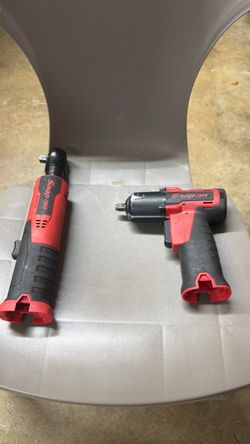 Snap on electric impact and ratchet 3/8