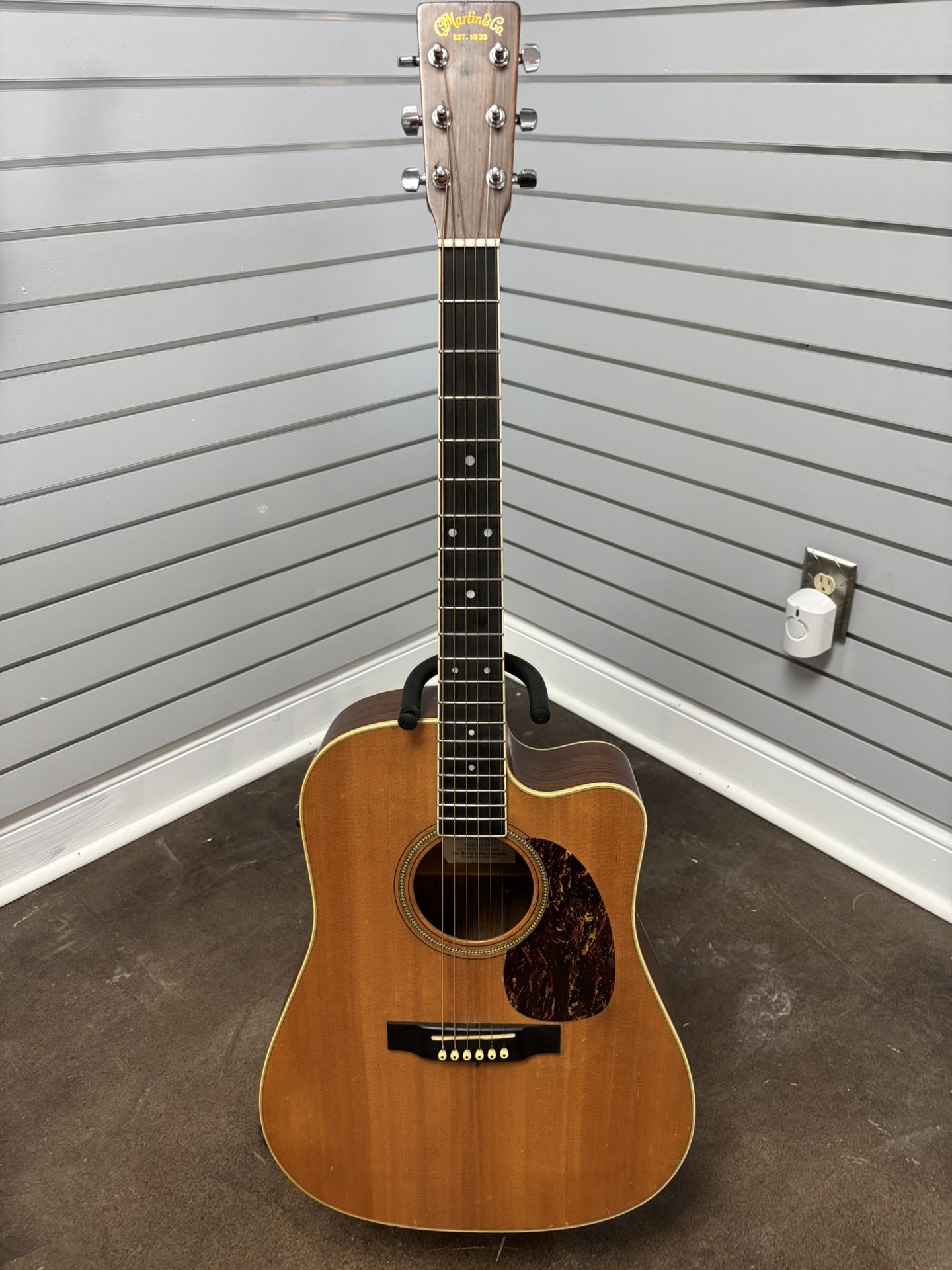Martin Acoustic Electric Guitar