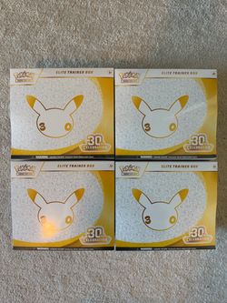 Pokemon 30th Celebration Elite Trainer Box ETB